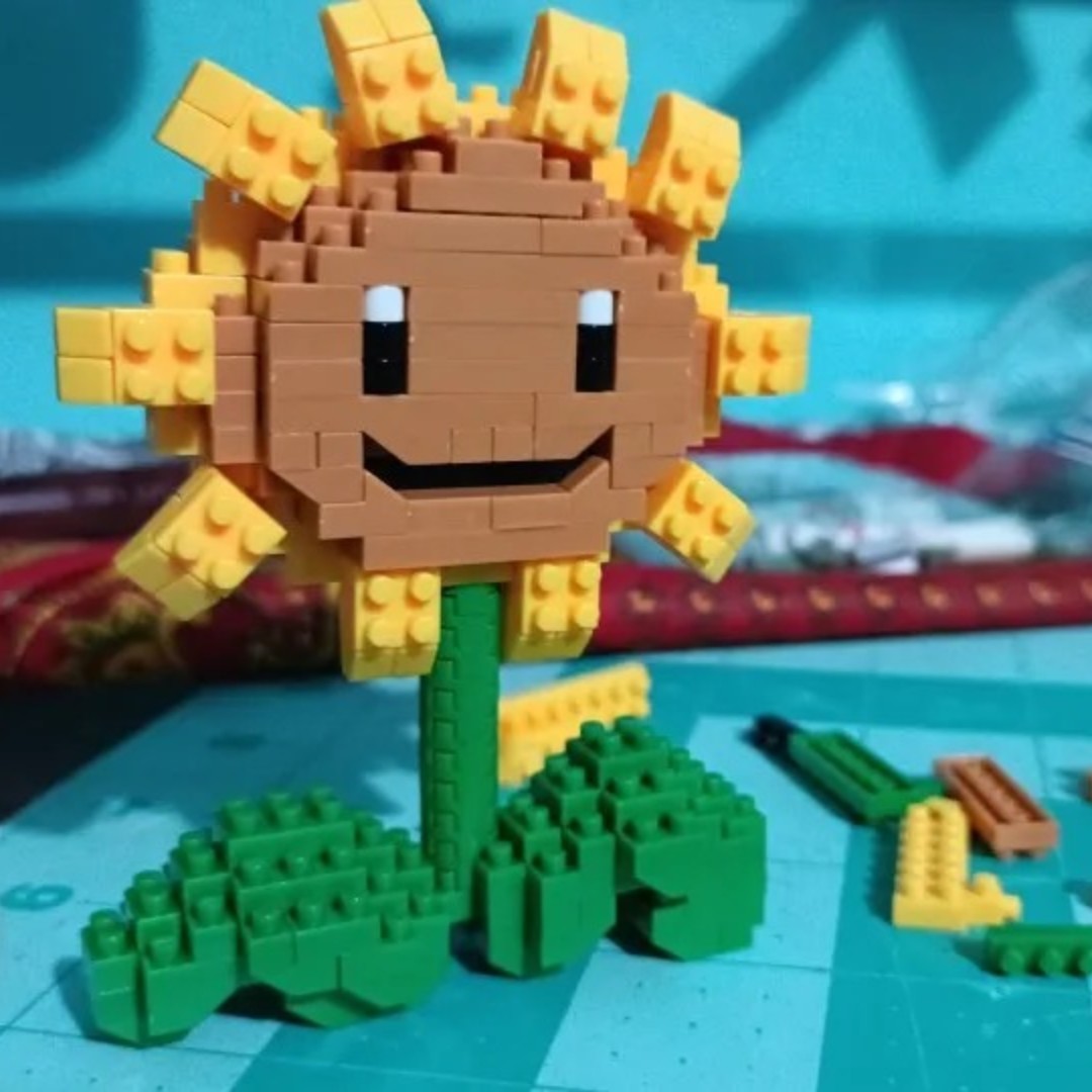 Kids Zombie Toys - Plantes VS Zombies blocs petit dessin