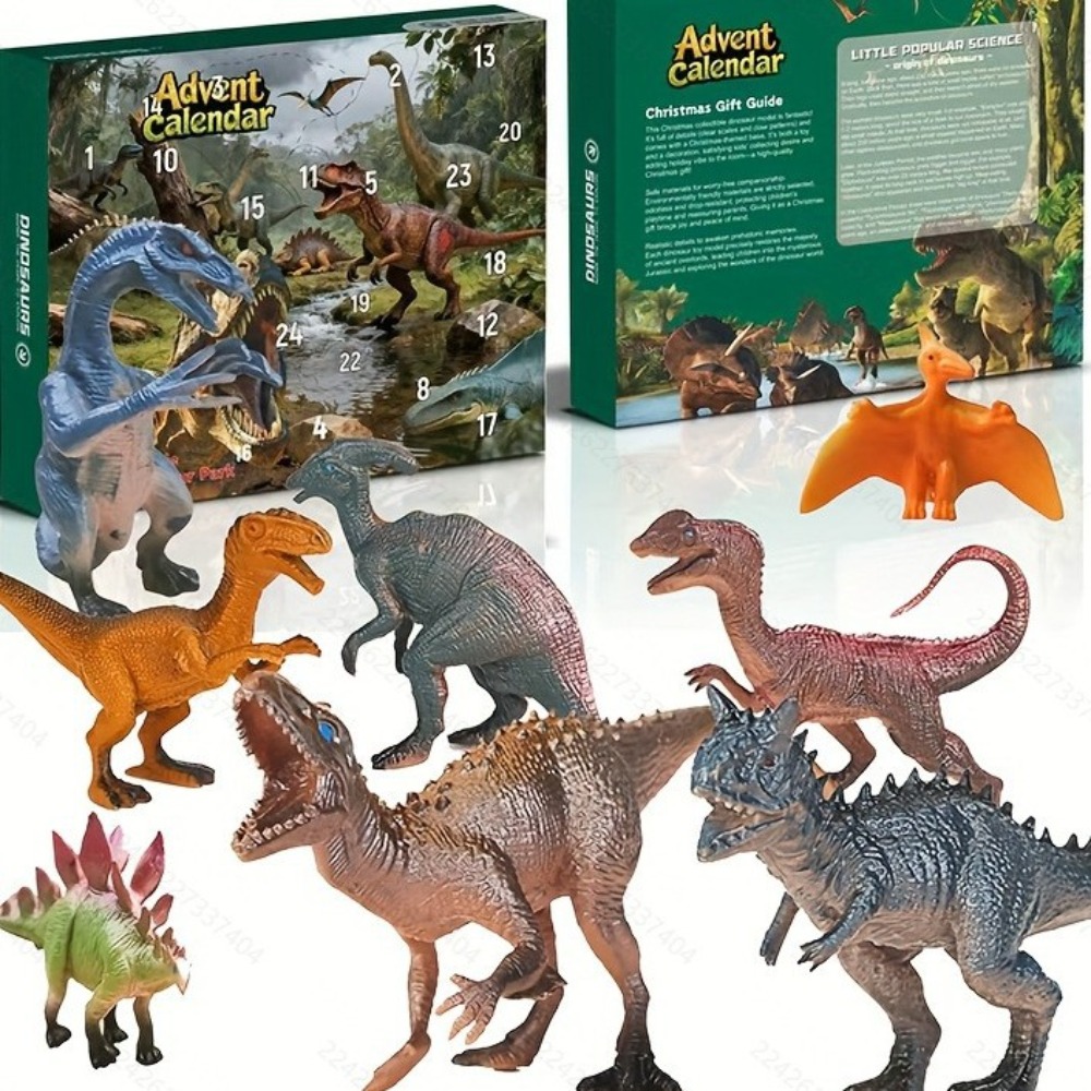 Kids Toys Xmas 2025 - Calendriers de l'Avent 2025 Jouets dinosaures