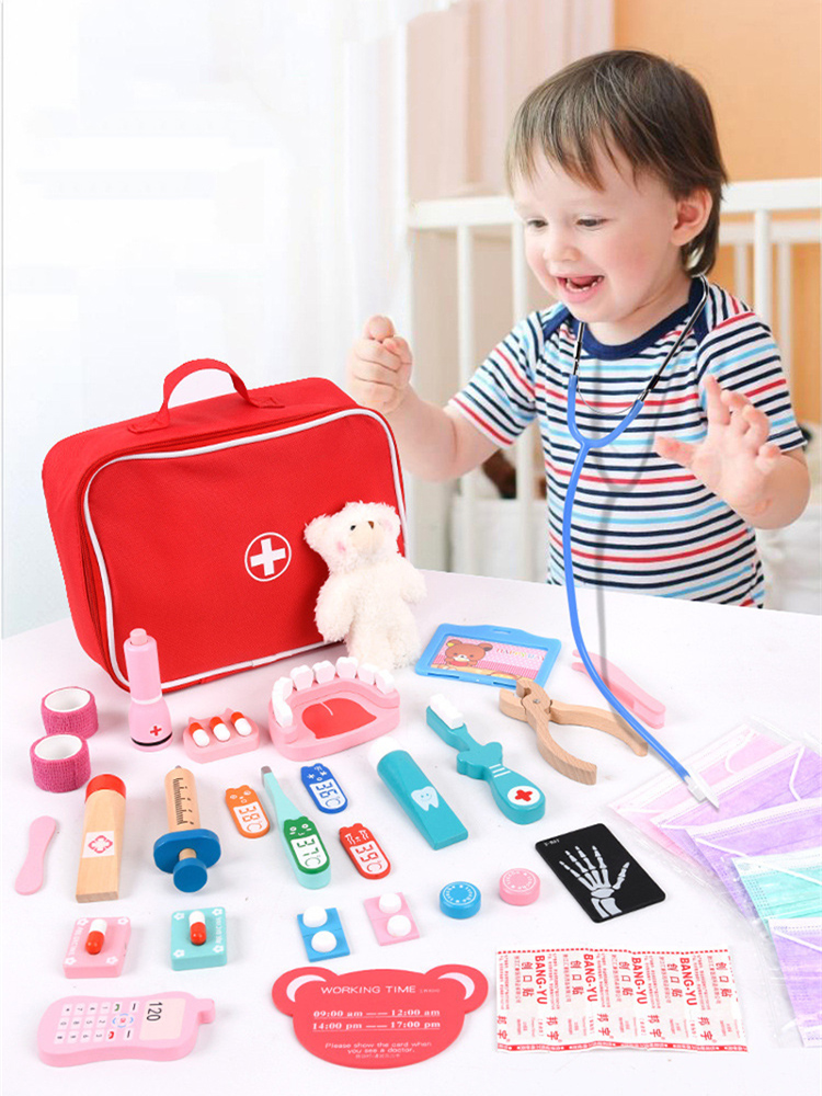 Kids Toys Doctor Set - Jouets de simulation de docteur en