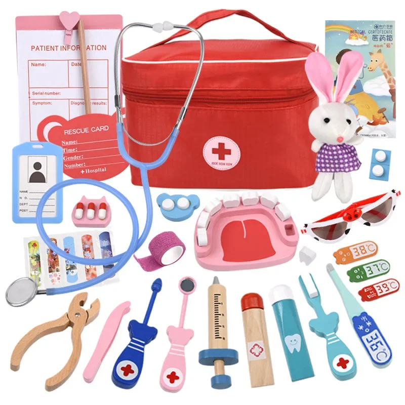 Kids Toys Doctor Set - Ensemble de jouets de médecin pour