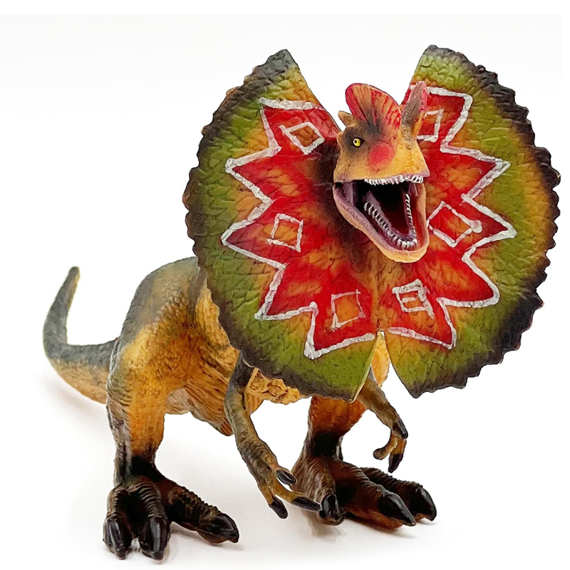 Kids Toys Dinosaur - Jouet Dilophosaurus, jouet dinosaure avec bouche