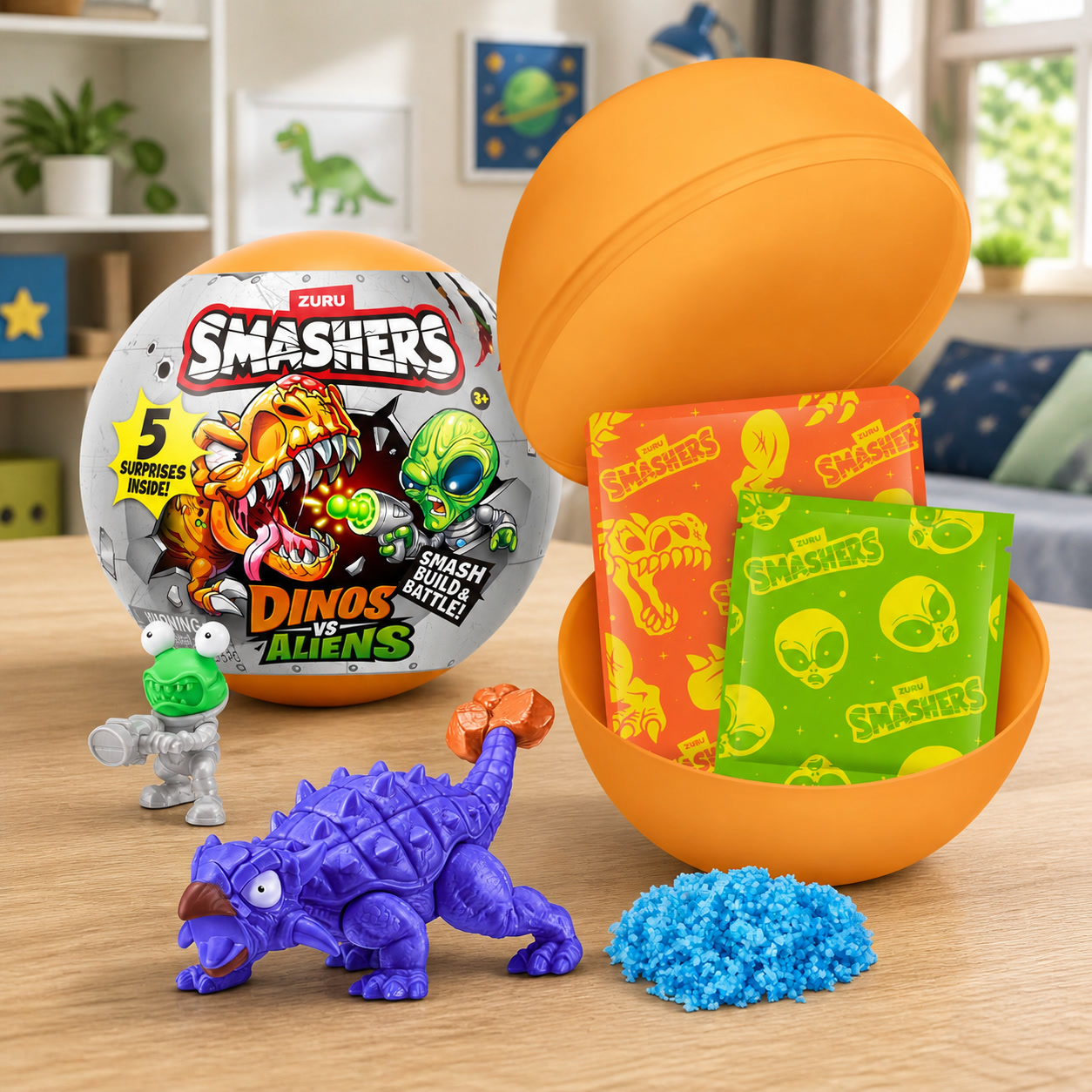 Kids Toys Dinosaur - Ensemble de jeu Aventure Dinosaure Contre