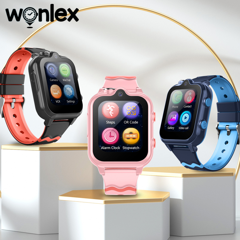 Kids Toys Youtube - Montre connectée Yoateo pour enfants 4G