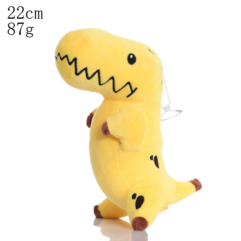 Kids Zombie Toys - Jouet en peluche plante Bananasaurus Rex,