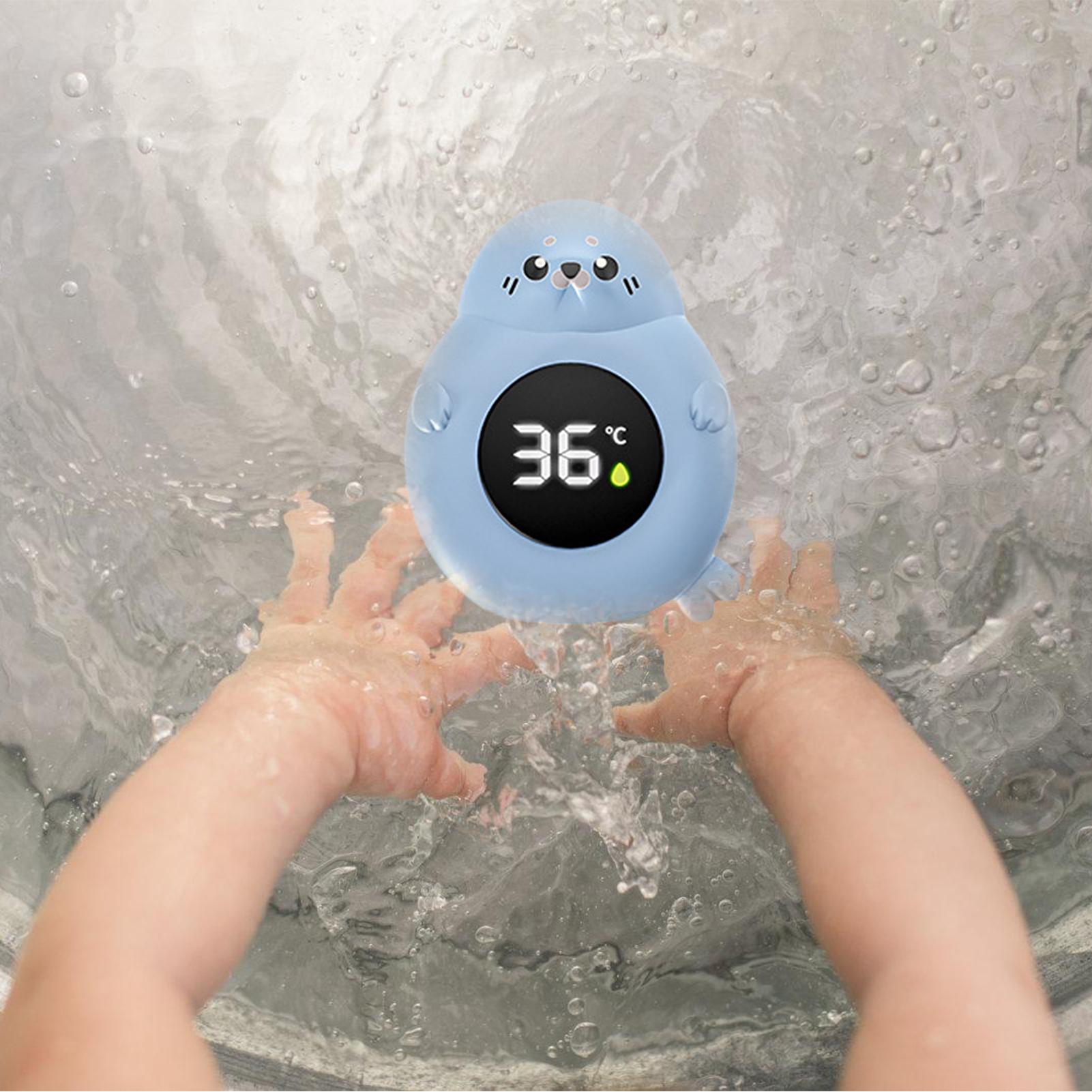 Kids Toys Youtube - Thermomètre de bain pour bébé, affichage