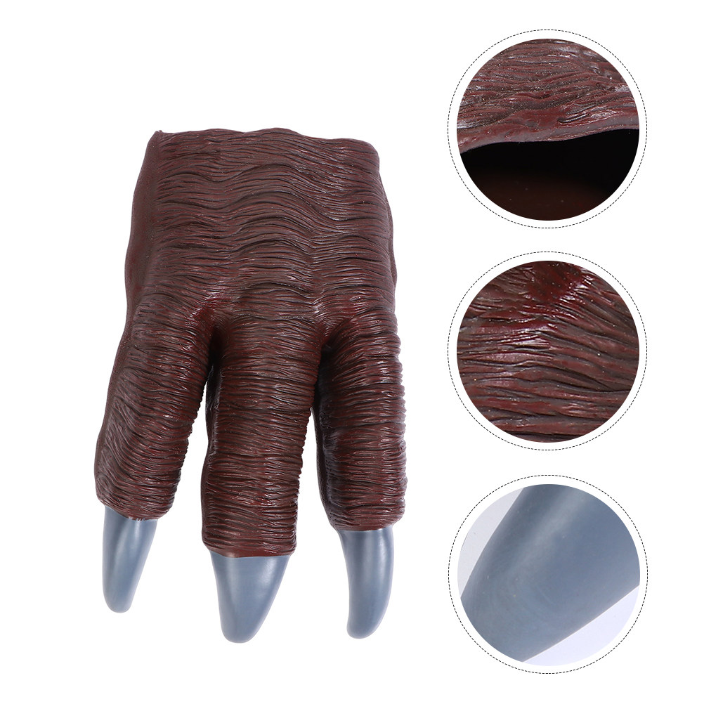 Kids Toys Dinosaur - 2 paires de gants en forme