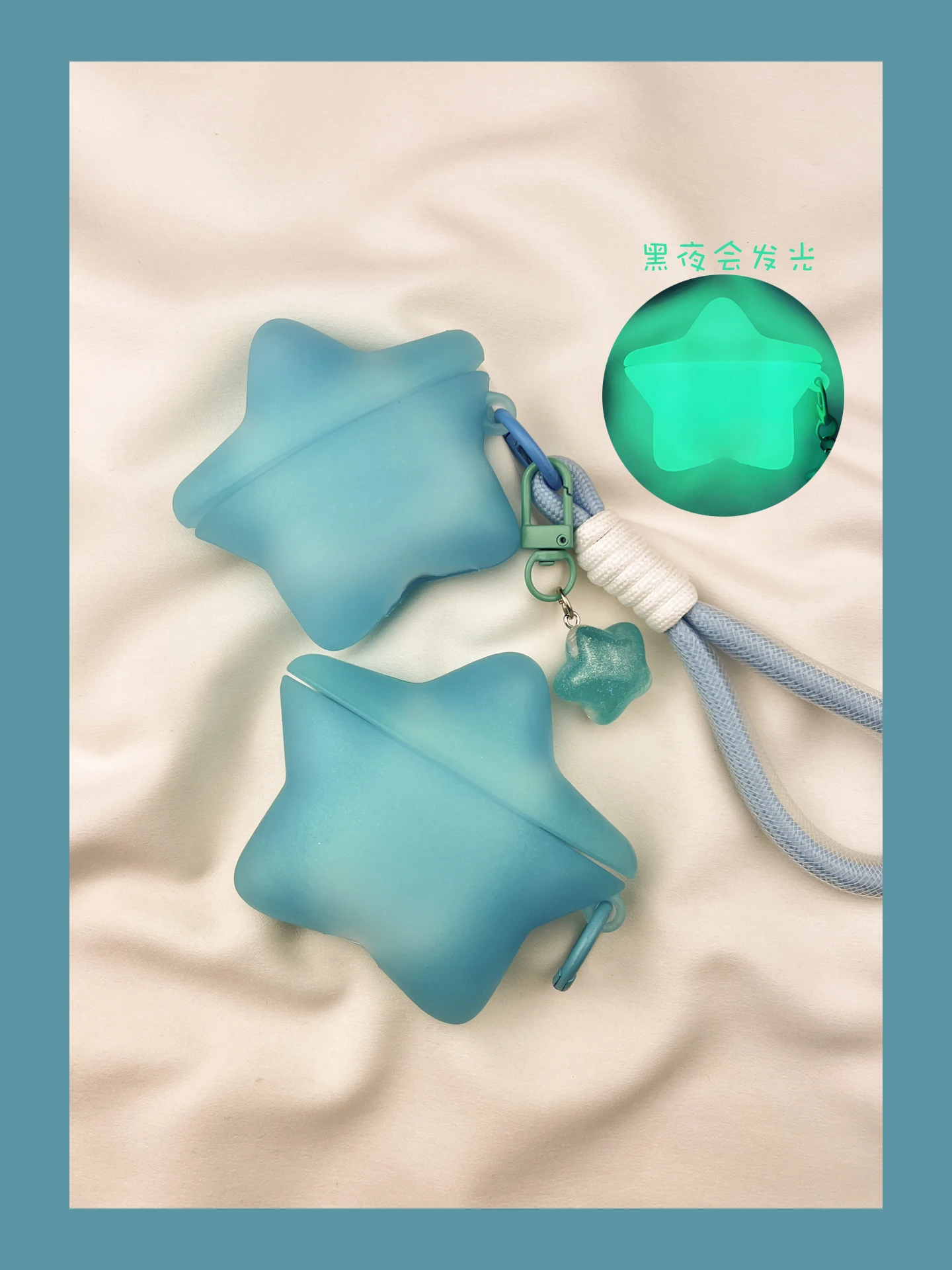 Glow In Dark Stars - Étui AirPods Pro 3 2/1/Pro4/3/2, étui