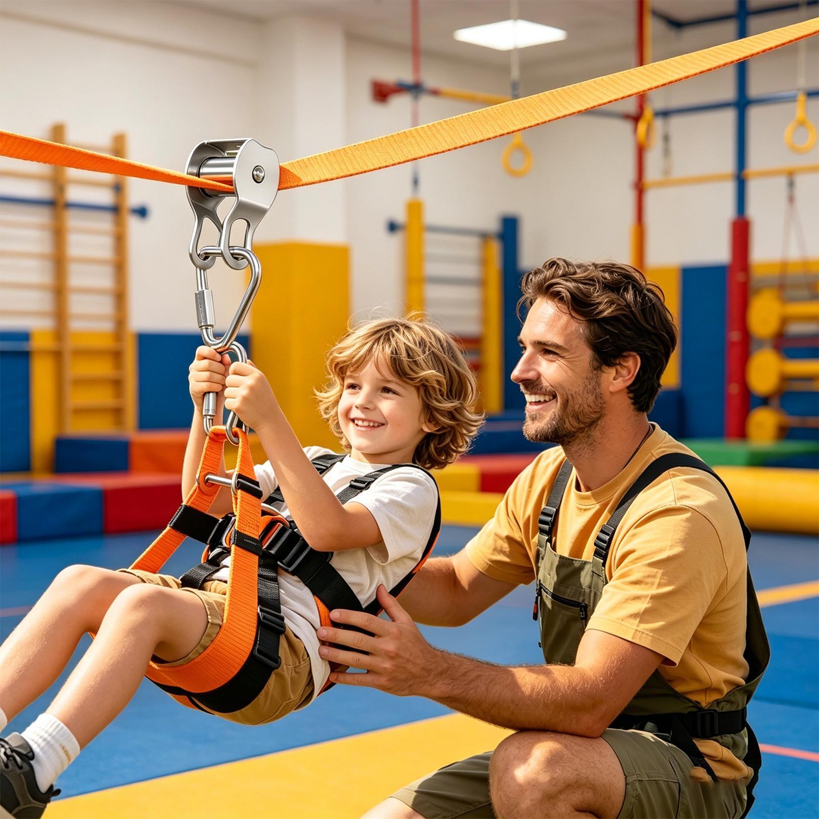 Kids Zip Toys - Tiroir de glisse zippé pour enfants,
