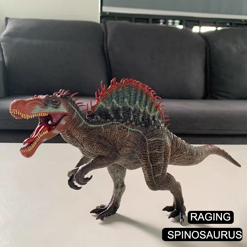 Kids Toys Dinosaur - Figurines de dinosaures Spinosaurus réalistes, avec