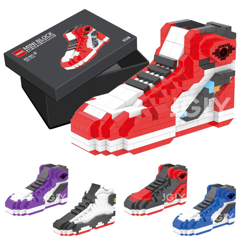 Kids Toys Packaging - Bricolage Mini bloc de construction garçons