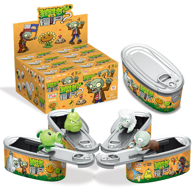 Kids Zip Toys - Plantes authentiques VS. Zombies Surprise Zip-Top