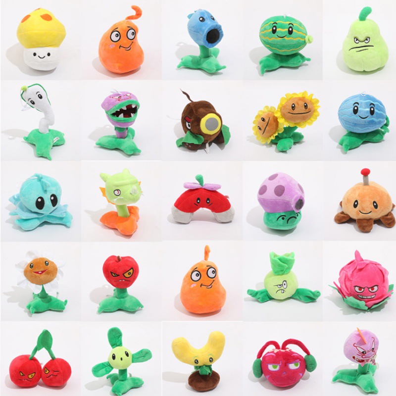 Kids Zombie Toys - Plantes vs Zombies jouets en peluche