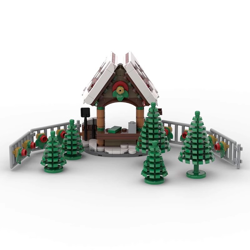Kids Toys Packaging - Bloc de construction MOC 130588, ensemble