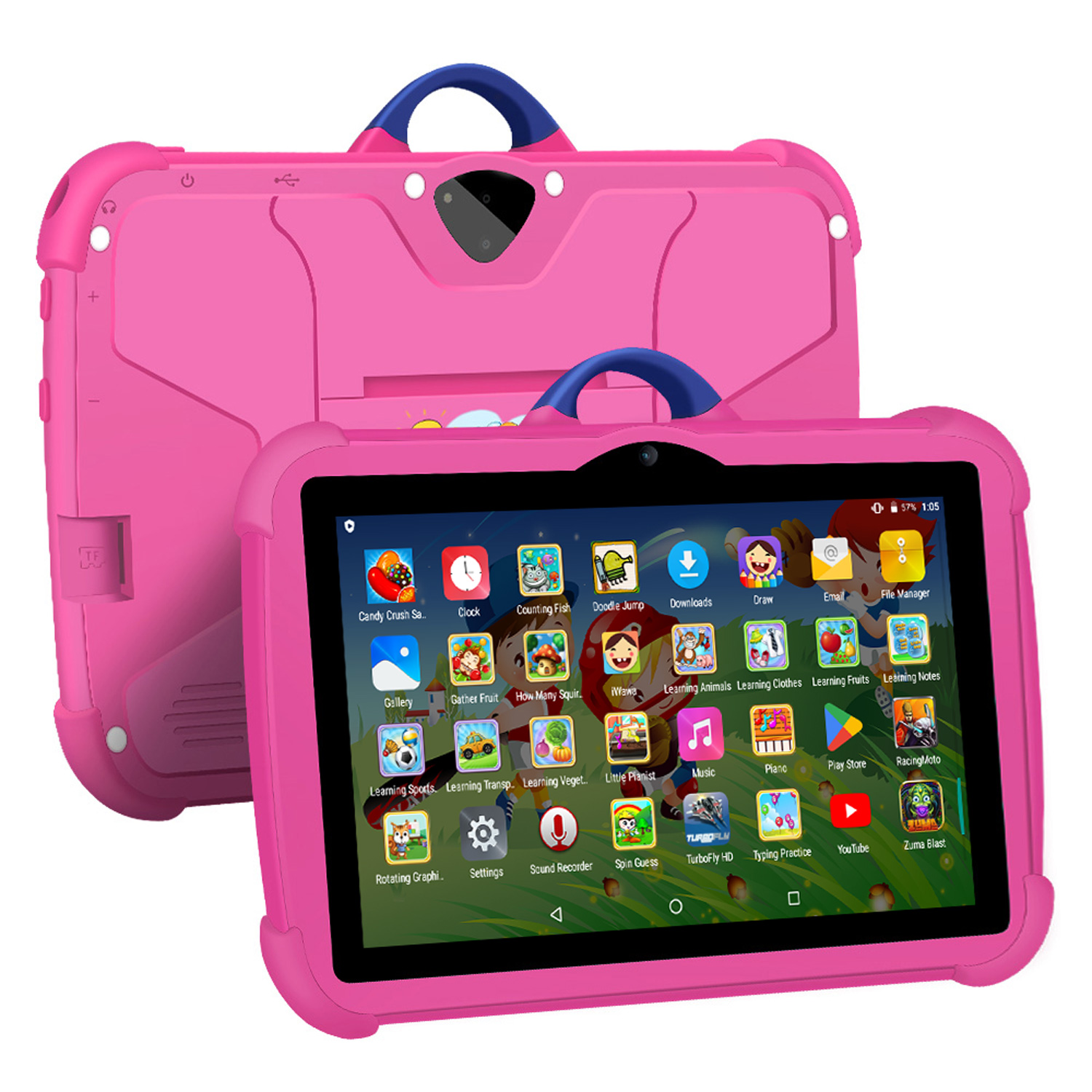 Learning Tablet Kids - Nouveau modèle de dessin animé enfants