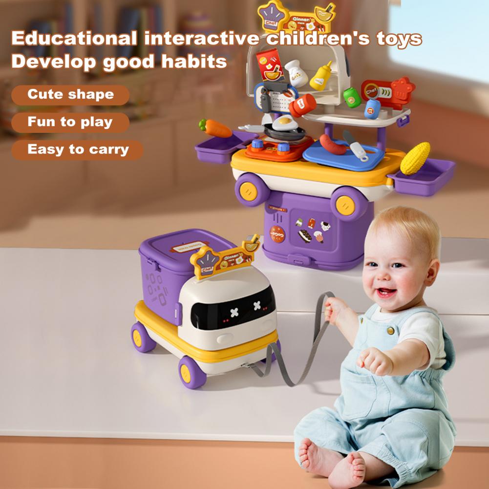 Kids Toys Doctor Set - Ensemble de jeu d'imitation pour enfants