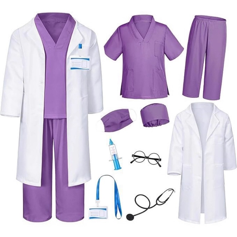 Kids Toys Doctor Set - Ensemble de jeu de rôle pour
