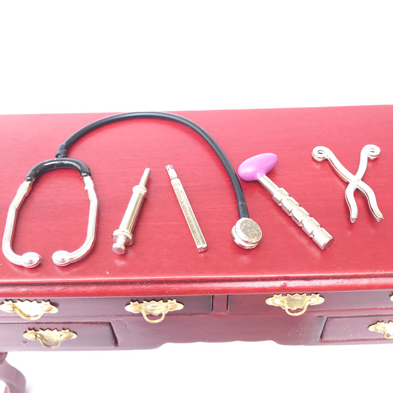 Kids Toys Doctor Set - Ensemble de stéthoscope pour vêtements labubu