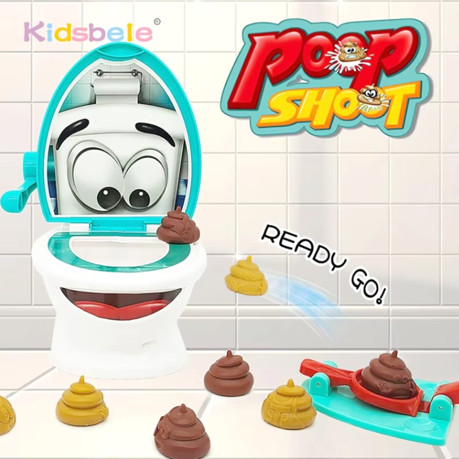 Kids Quirky Toys - 1 PC tirer la merde drôle