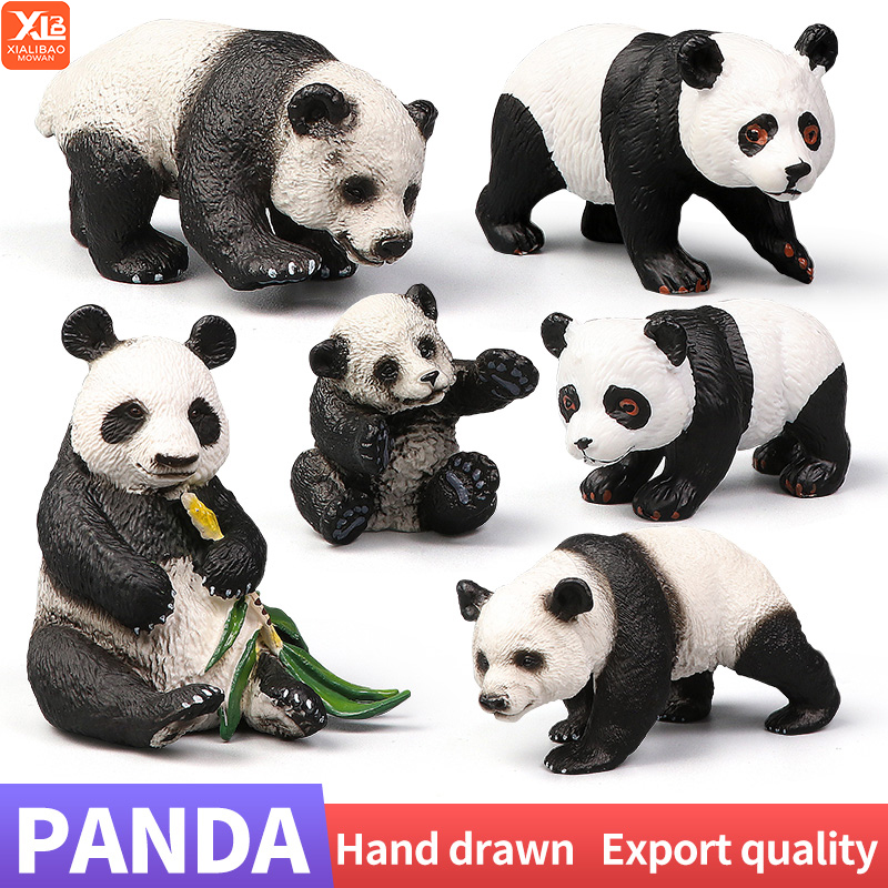 Kids Toys Packaging - Nouveau ensemble d'animaux de Simulation solide