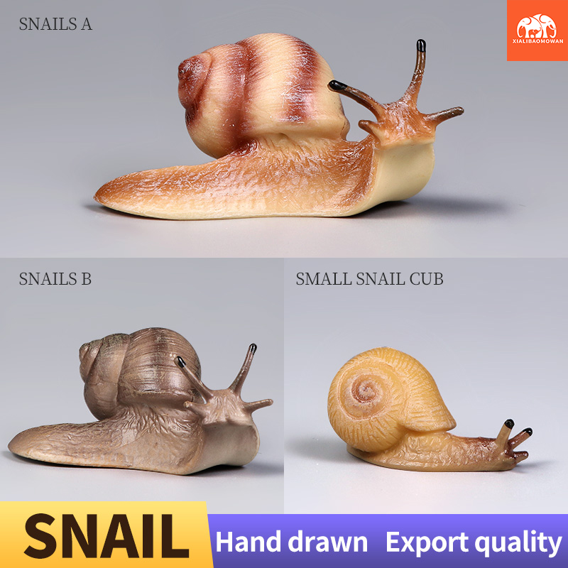 Kids Toys Packaging - Figurines d'escargots éducatives pour enfants, nouvelle