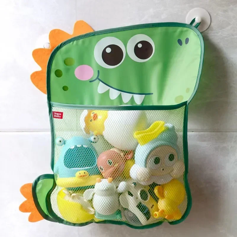 Kids Toys Dinosaur - Sac de rangement à ventouse pour