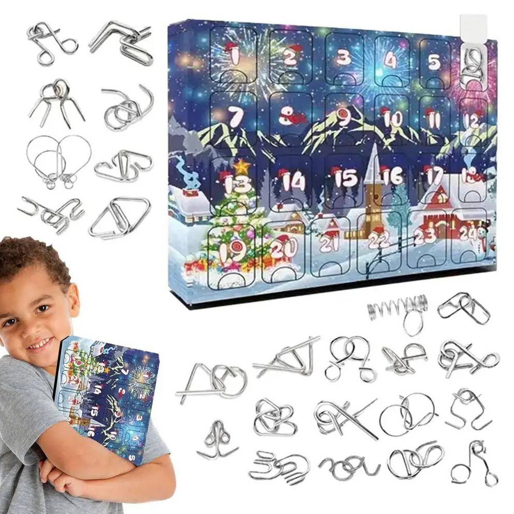 Kids Toys Xmas 2025 - Kit de calendrier de l'avent en