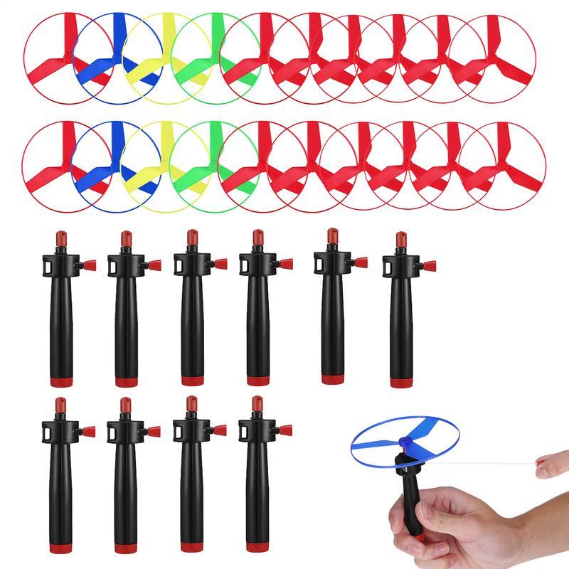 Kids Zip Toys - 10 jeux de cordes de traction,
