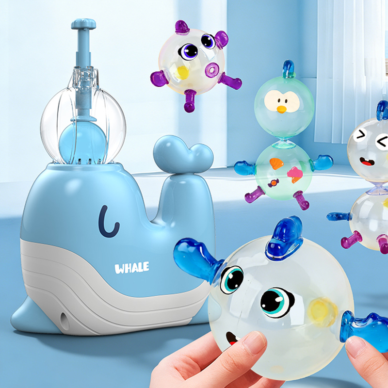 Kids Quirky Toys - Ballon Magique Baleine BOBOLE DIY, Ballon