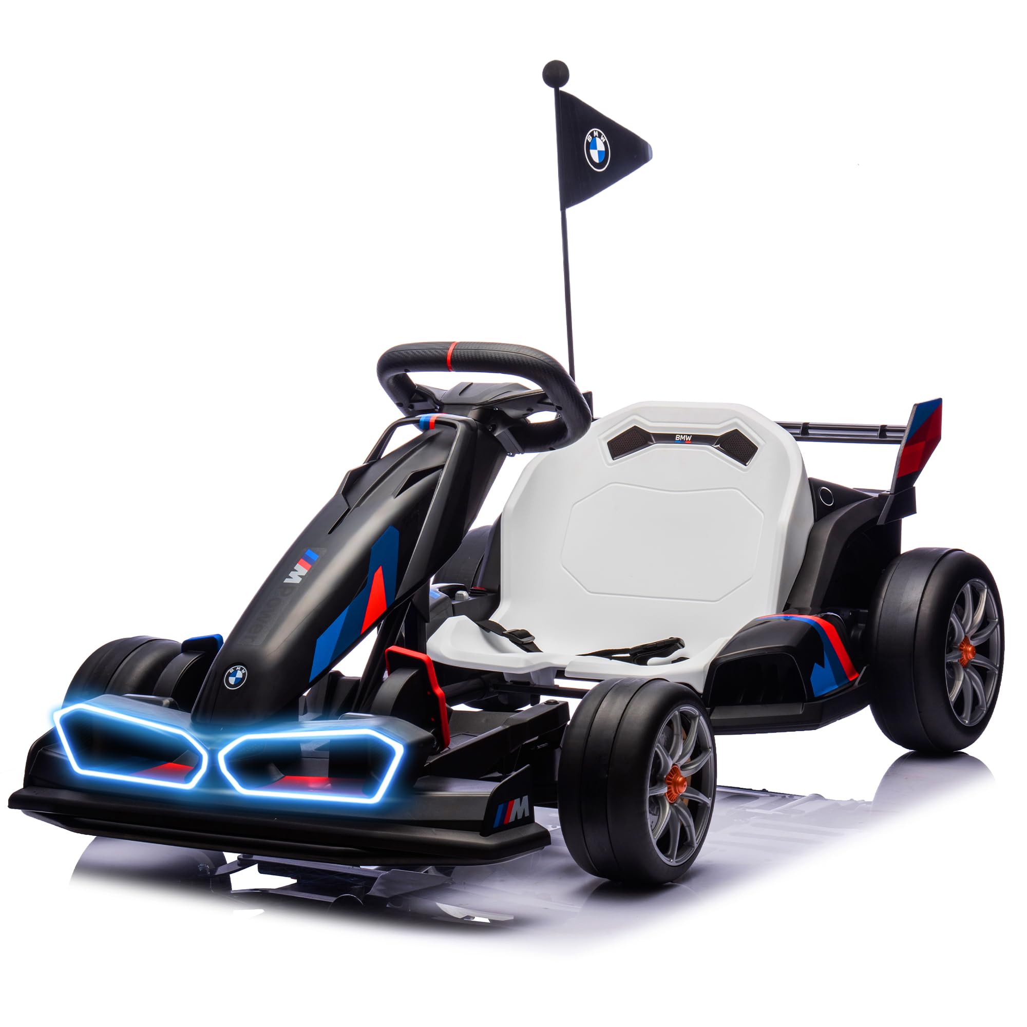 Kids Toys Big W - Kart électrique pour enfants BMW sous