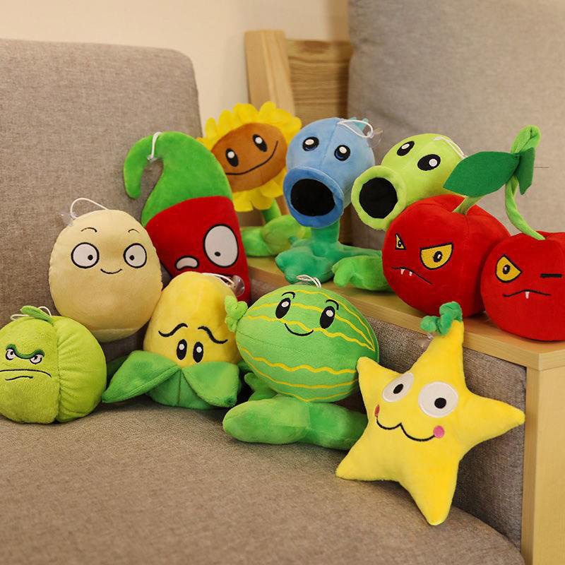 Kids Zombie Toys - Jouet en peluche plante avec Zombie