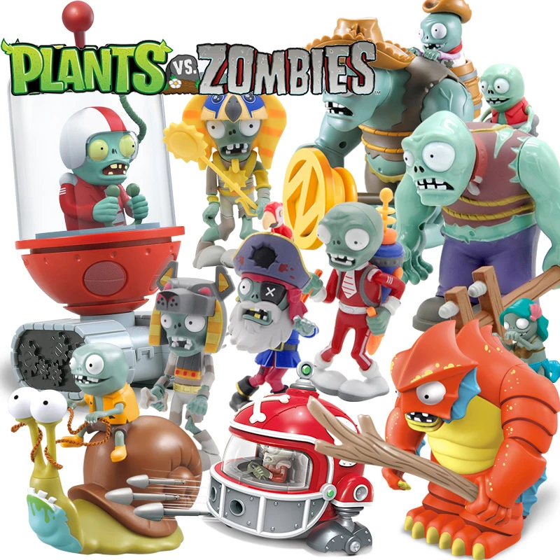 Kids Zombie Toys - Plantes Vs Zombies 2 ensemble de