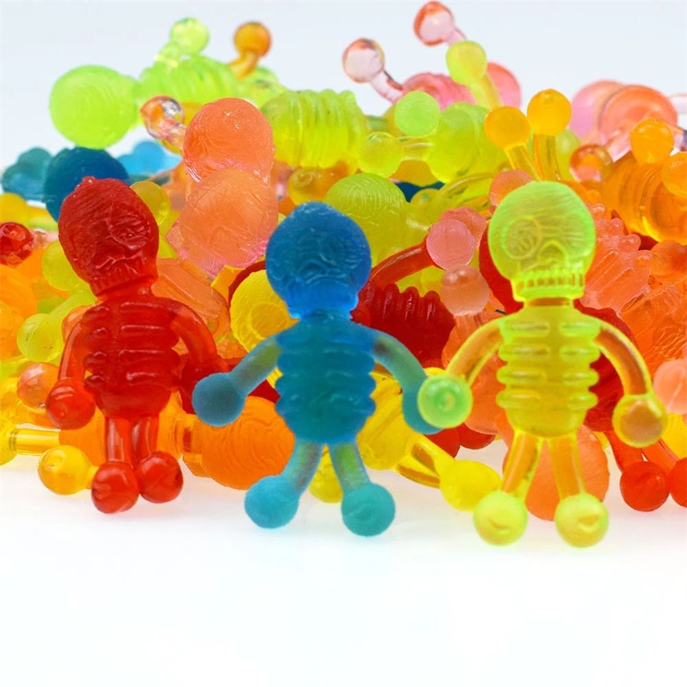 Kids Zombie Toys - Squeeze Toys pour enfants, plastique, caoutchouc