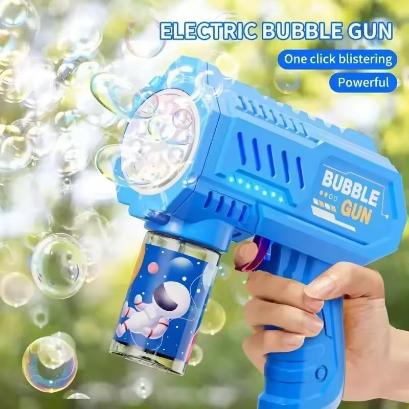 Kids Toys Packaging - Machine à bulles automatique, souffleur de