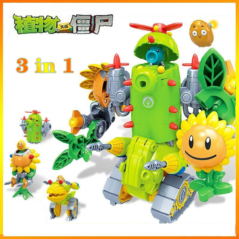 Kids Zombie Toys - Nouveauté 2024 Plants Vs. Zombies Ensemble