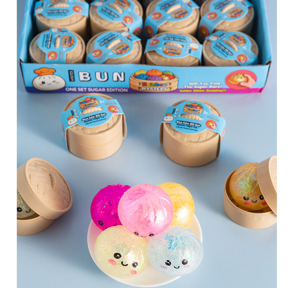 Sensory Fidget Toys - Jouet anti-stress en forme de bao