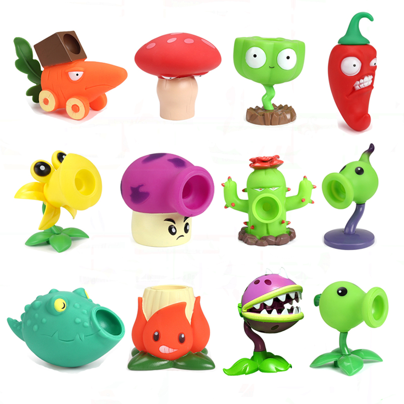 Kids Zombie Toys - Nouvelles plantes VS Zombies figurines d'anime