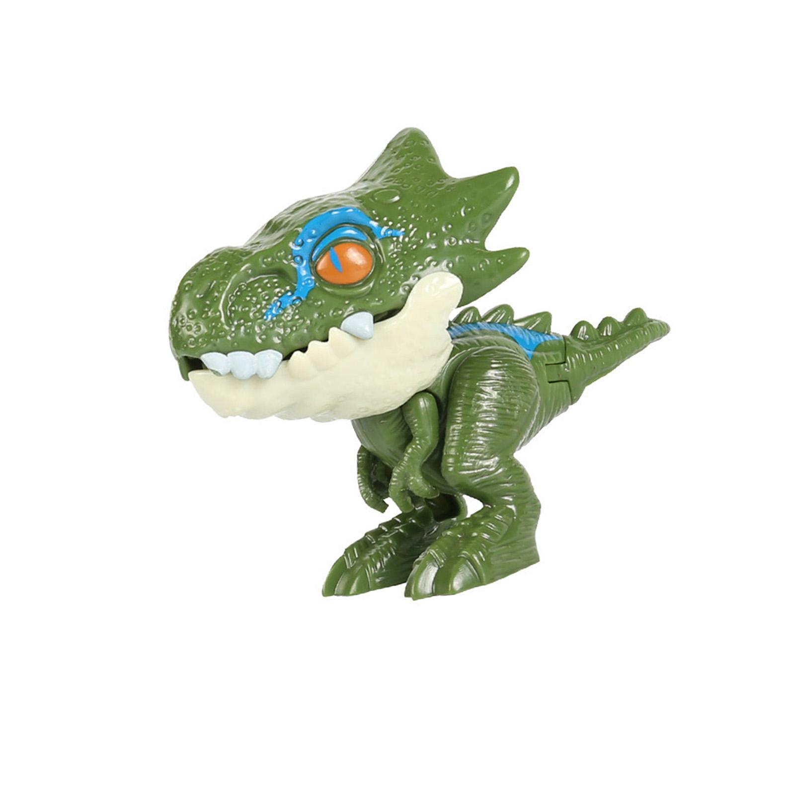 Kids Toys Dinosaur - Modèle de dinosaure à doigts, jouet
