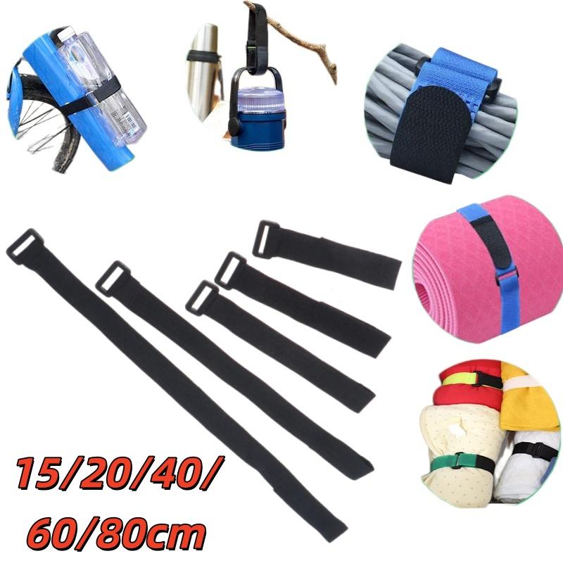 Kids Zip Toys - 10 attaches auto-agrippantes réglables et réutilisables