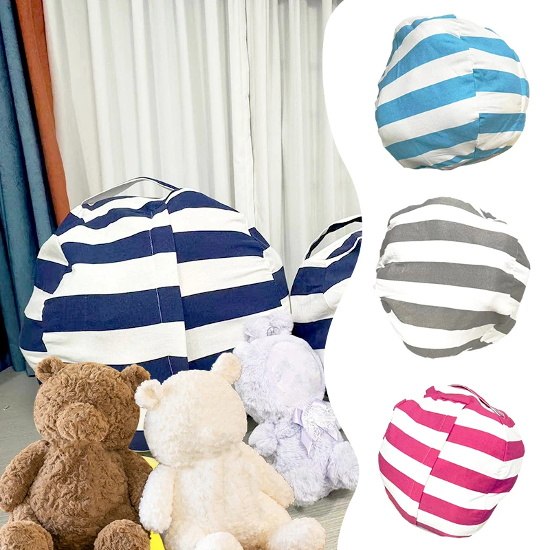 Kids Zip Toys - Nouveau pouf de rangement, chaise d'animaux