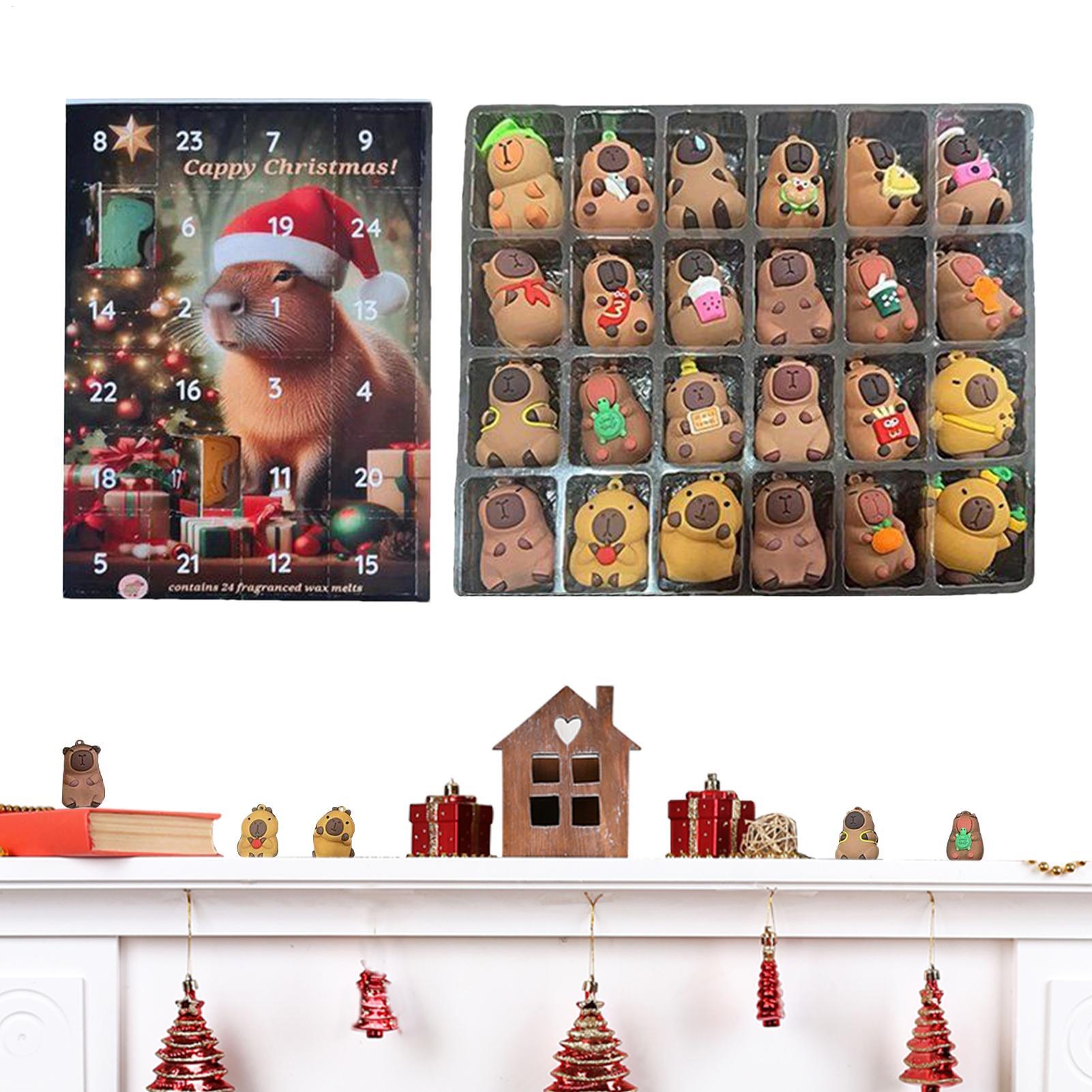 Kids Toys Xmas 2025 - Calendrier de l'Avent Capybara 2025, jouet