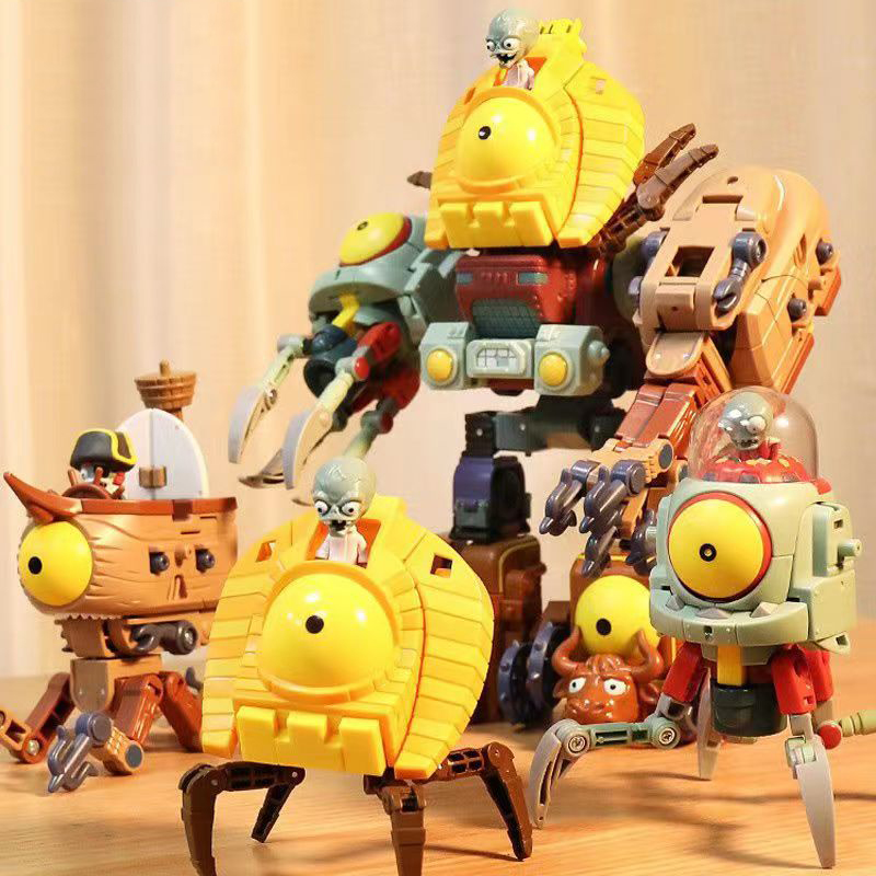 Plants Vs. Zombies Boss Robot  - Kids Zombie Toys avis et prix