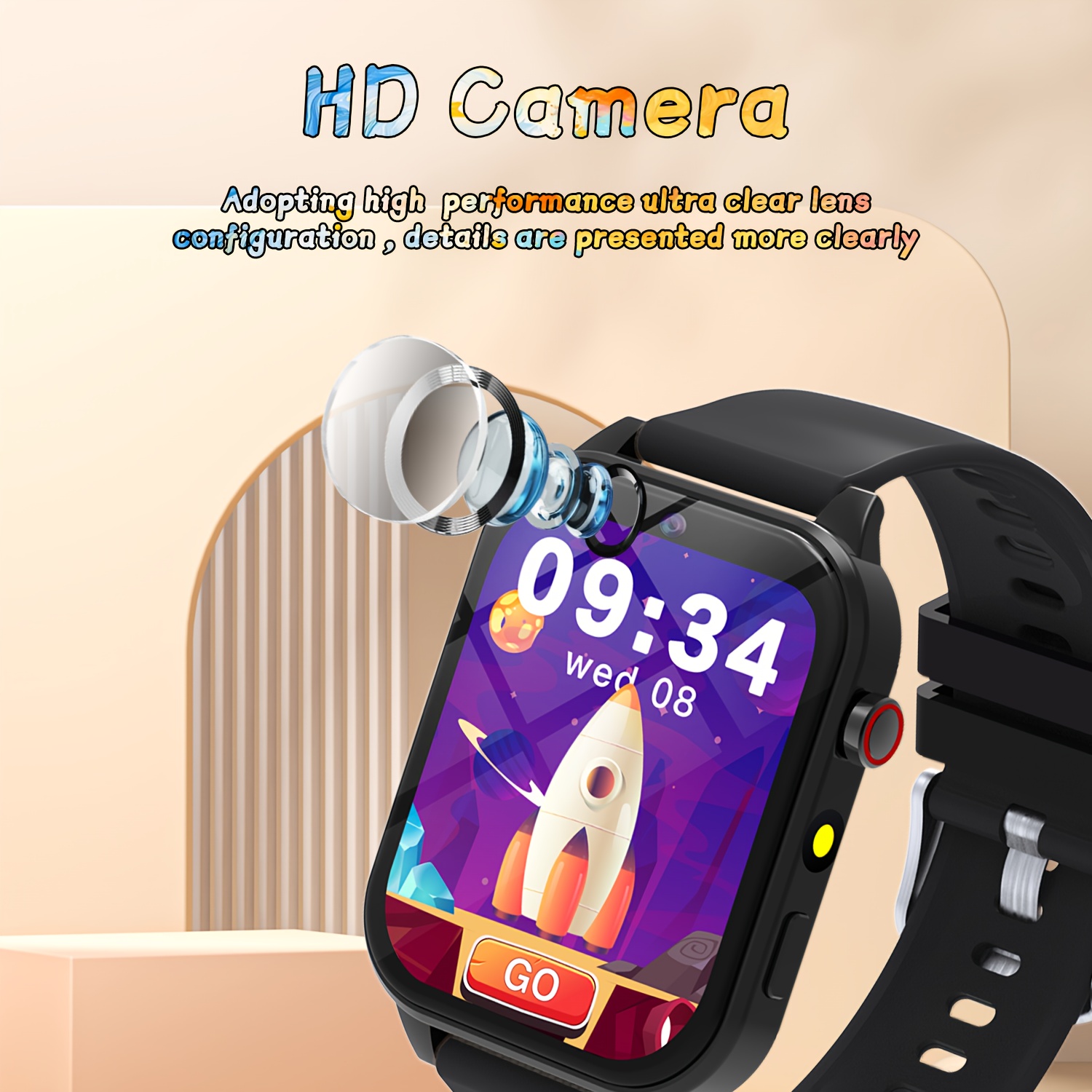 Montre connectée éducative pou - Learning Tablet Kids avis et prix