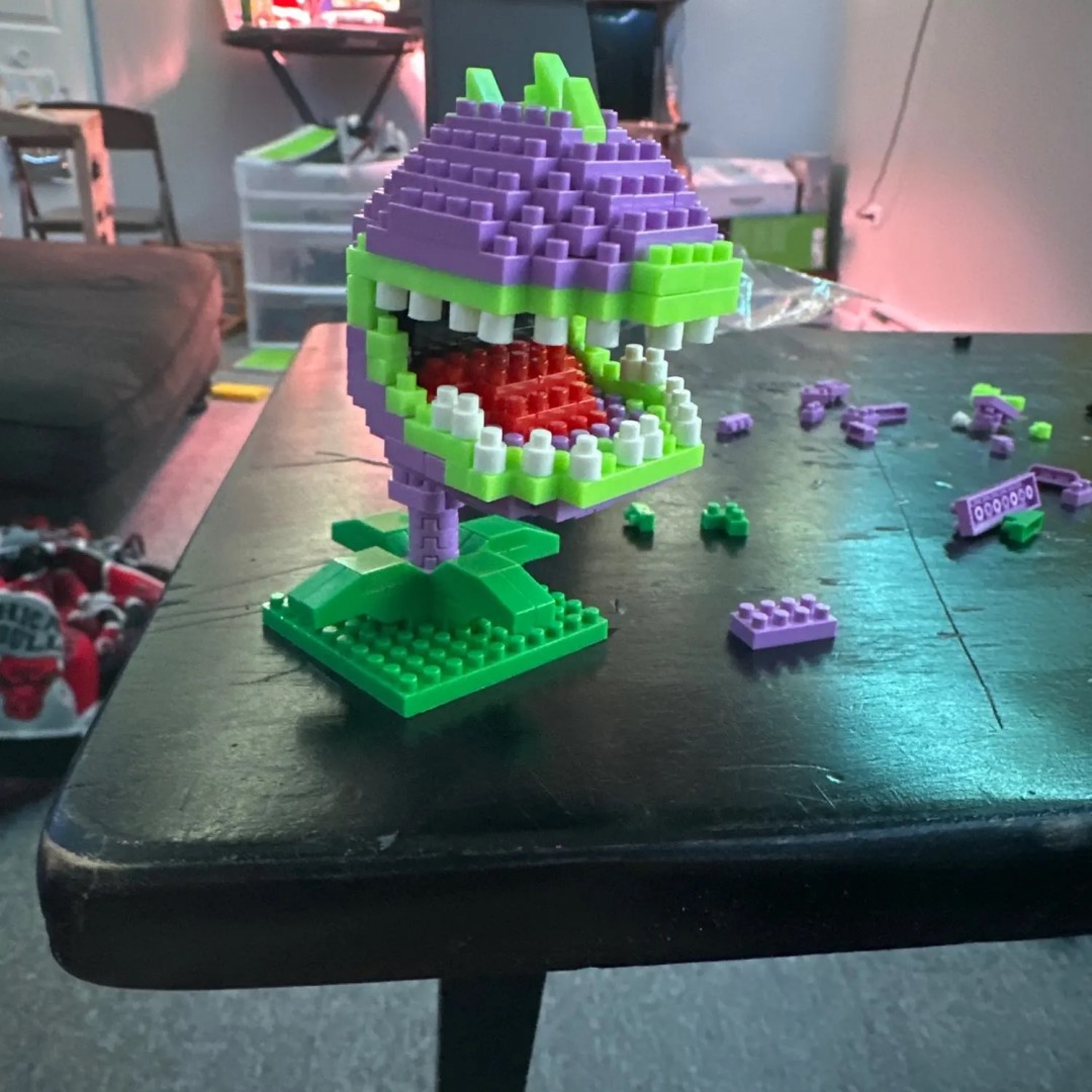 Plantes VS Zombies blocs petit - Kids Zombie Toys avis et prix