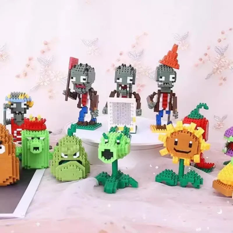 Plantes VS Zombies blocs petit - Kids Zombie Toys avis et prix
