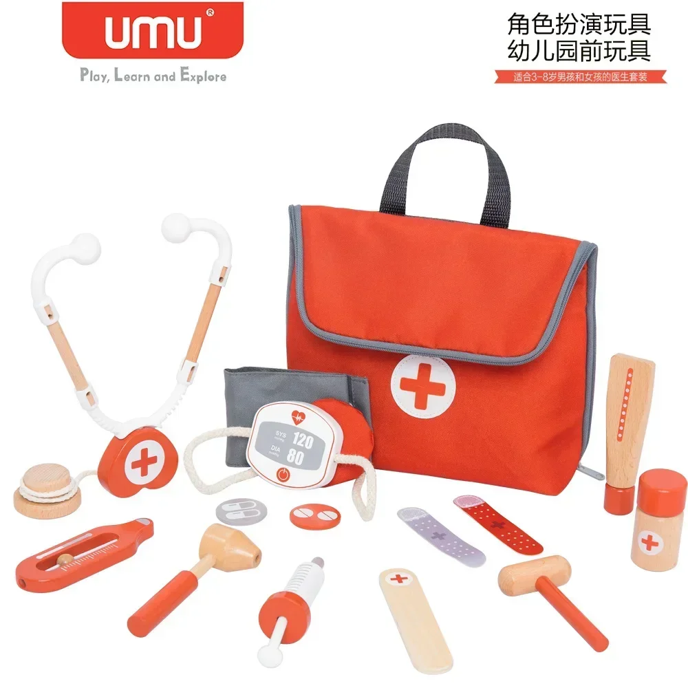 Kit de jeu de simulation en bo - Kids Toys Doctor Set avis et prix