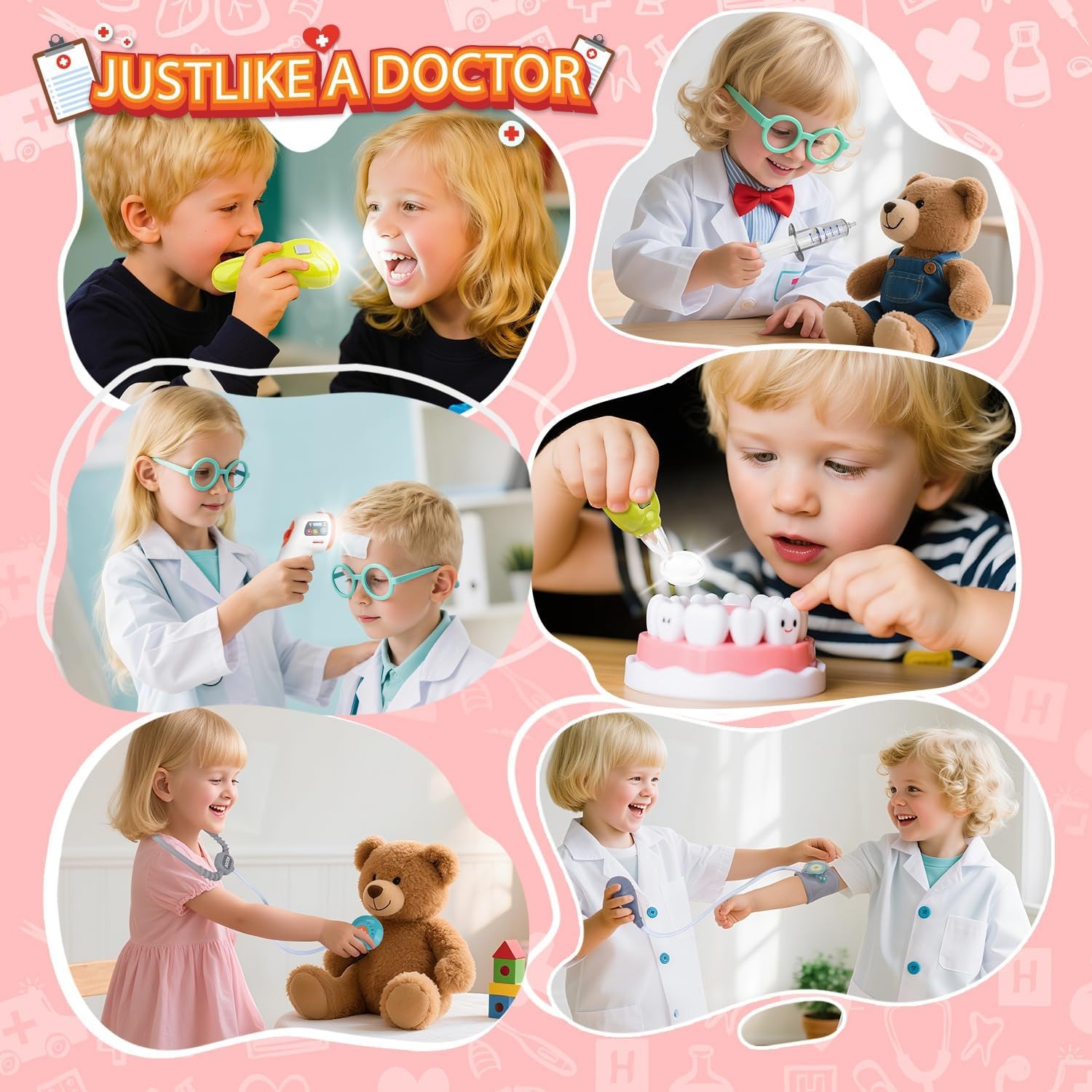 Ensemble de jeu de docteur de  - Kids Toys Doctor Set avis et prix