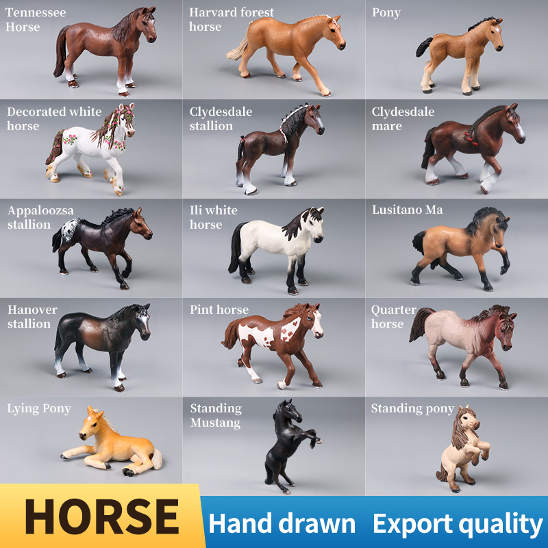 Figurine de cheval ailé - Modè - Kids Toys Packaging avis et prix