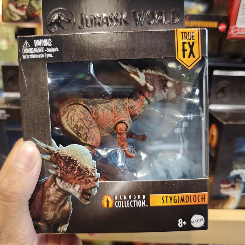 Mattel Jurassic World Hammond  - Kids Toys Dinosaur avis et prix