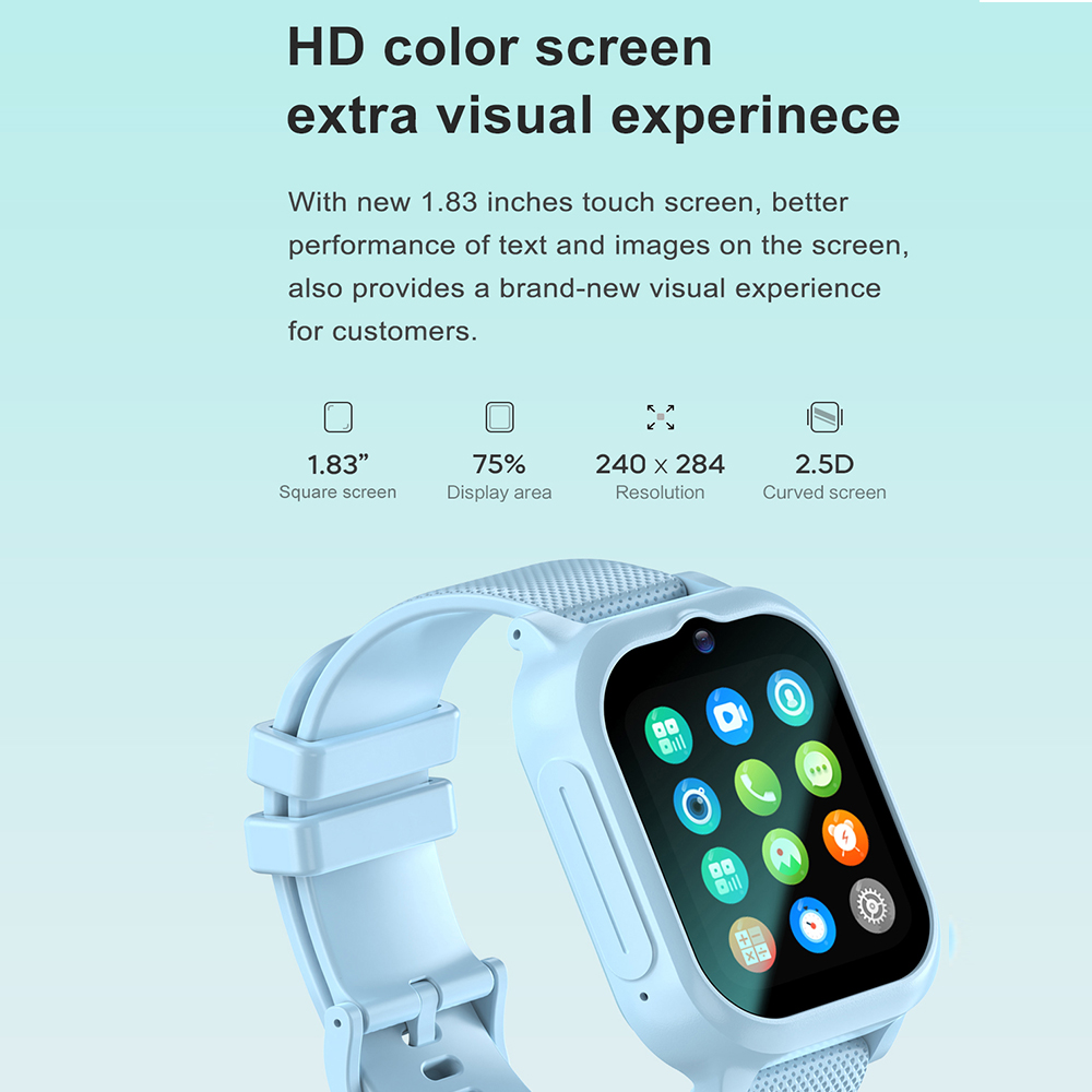 Montre intelligente enfants 4G - Kids Toys Youtube avis et prix