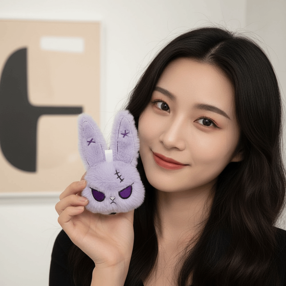 Peluche Lapin Gothique Hallowe - Kids Quirky Toys avis et prix